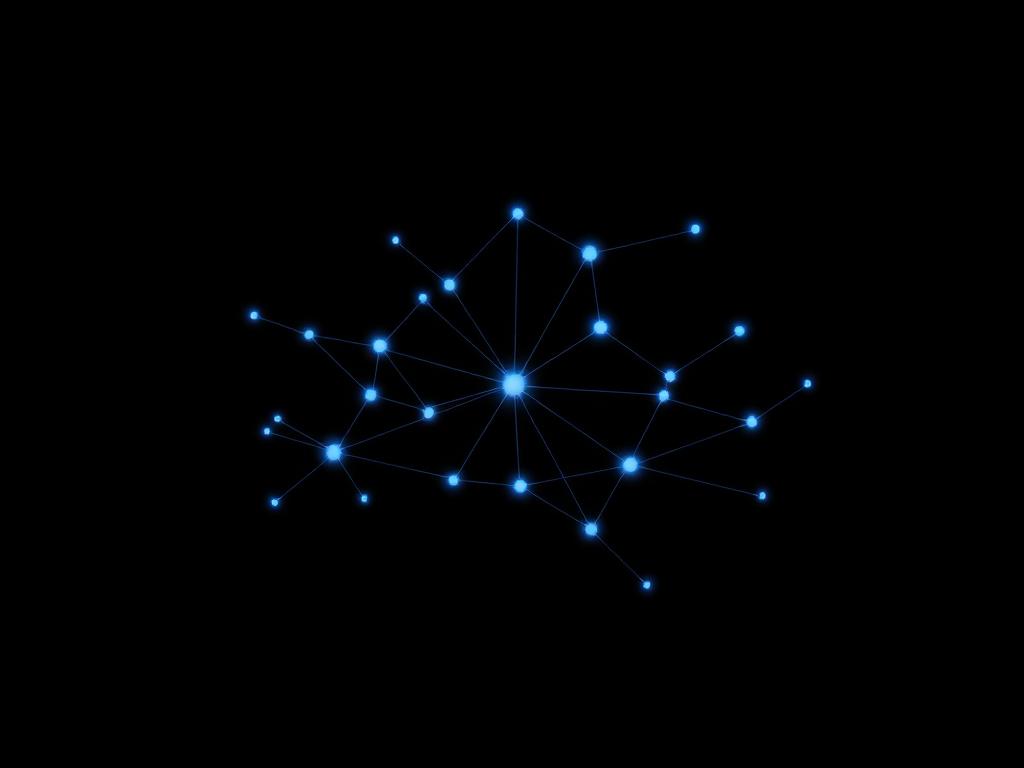 Business knowledge graph: concepts, domains, relationships, and fields connected into a single semantic model